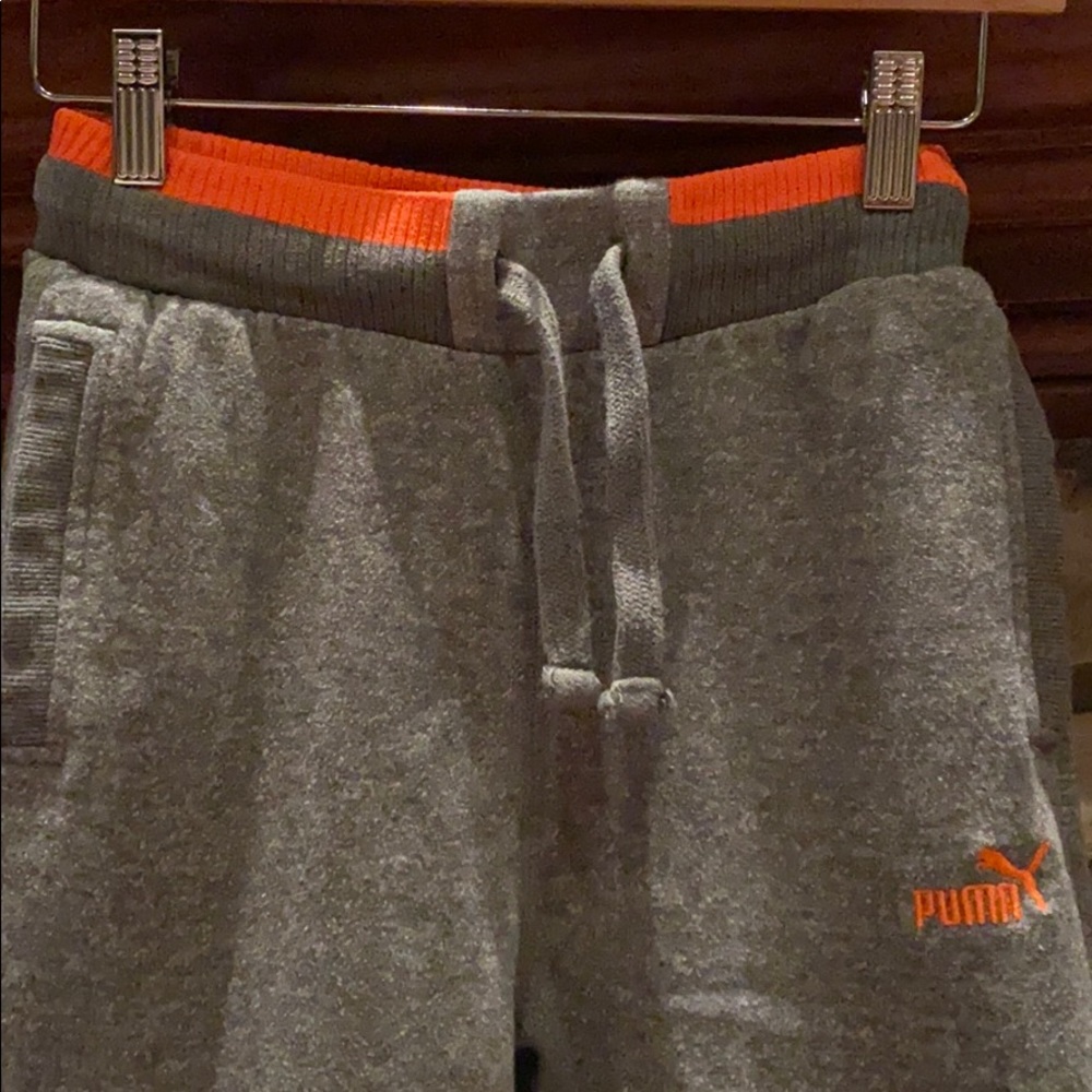 🐱 PUMA GILRLS SWEATPANTS 🍊